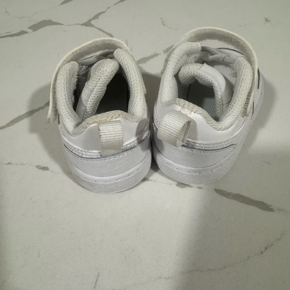 Nike‎ White Kids Sneakers Court Boroughs